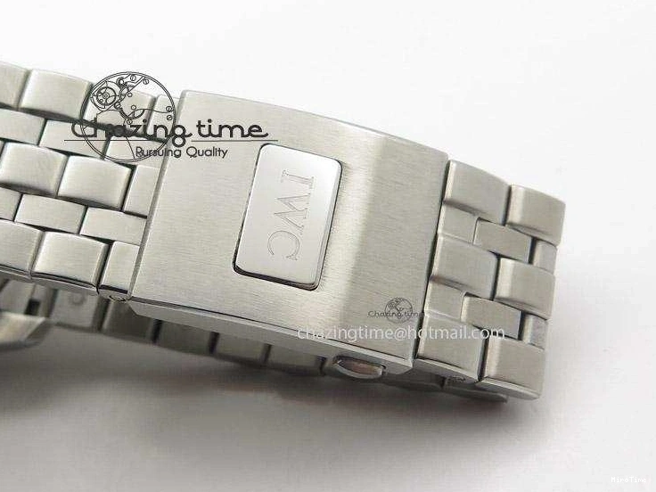 MIROTIME 0305 Pilot Spitfire Chrono ZF Best Edition Gray Dial On SS Bracelet A WrinkleFree 7357